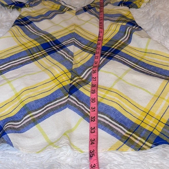 Urban Outfitters Peppa Plaid Mini Dress Size SM - Picture 16 of 16